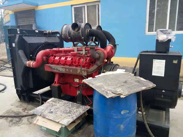 望都关于柴油发电机组水箱污垢的产生与清理