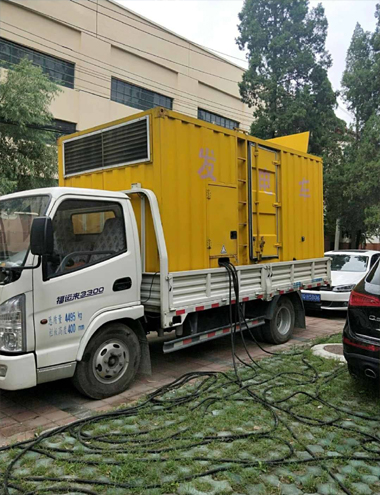 望都发电车出租-柴油发电机组排烟系统设计要求及其考虑因素
