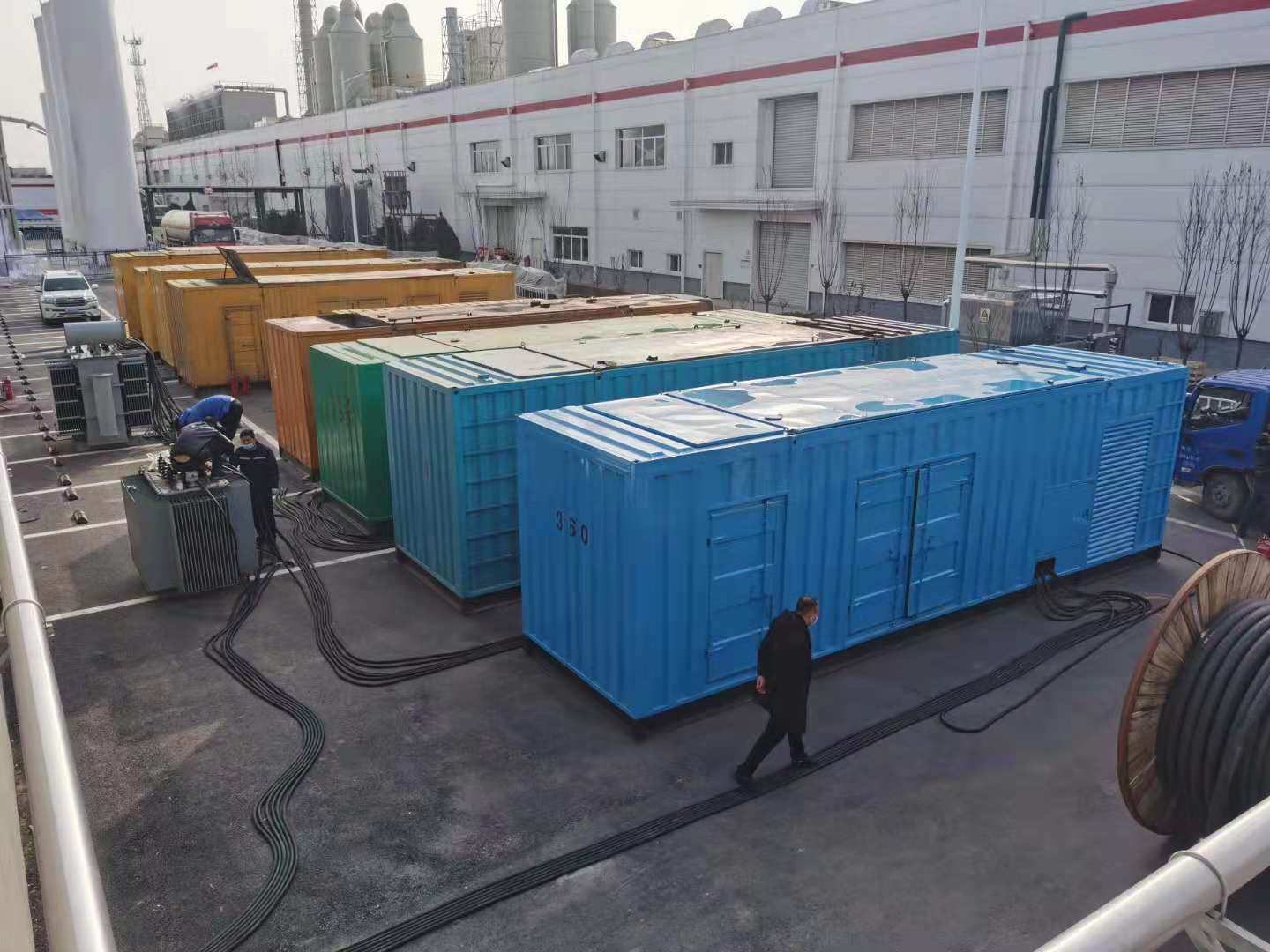 望都出租发电机-柴油发电机组三相采用什么接法