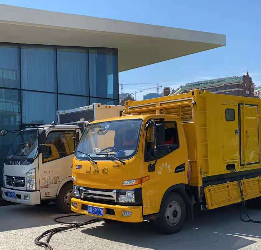 望都发电车租赁-发电机组冷却液不循环是怎么回事？