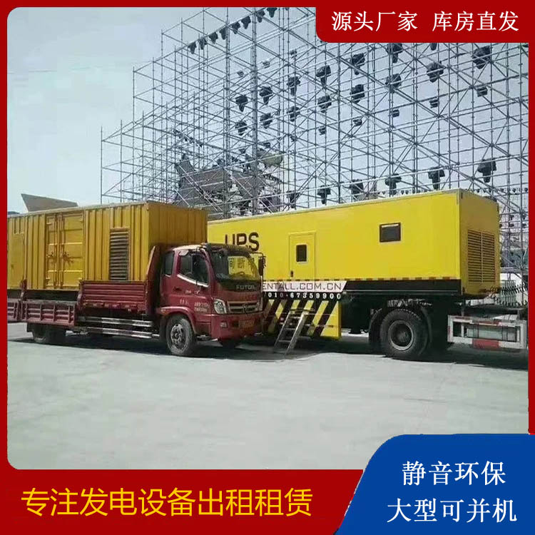 望都有哪些常见的发电机组输出电压类型？