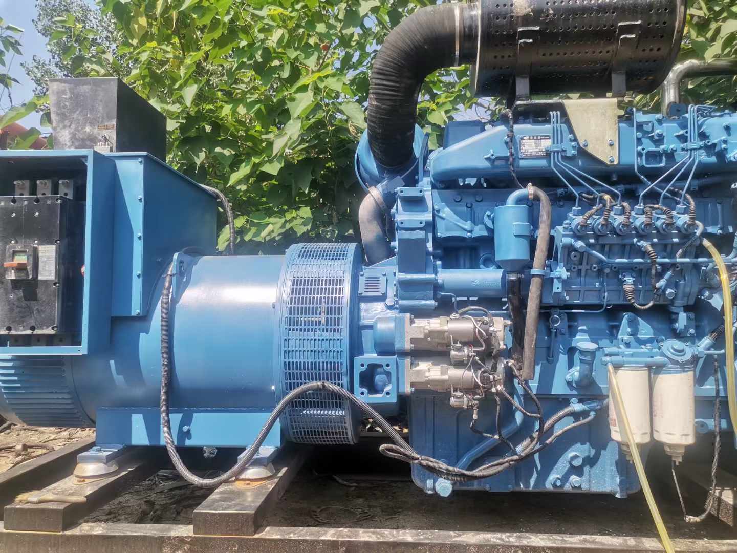 望都详细说明降低 800kW 柴油发电机输出电流波动的方法