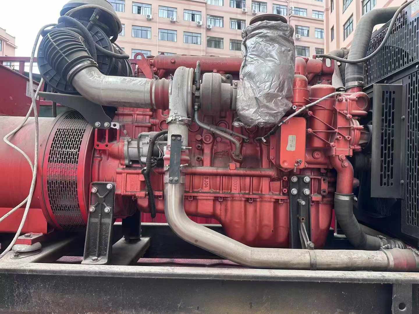 望都如何选择适合 600kW 柴油发电机组的过载保护器？