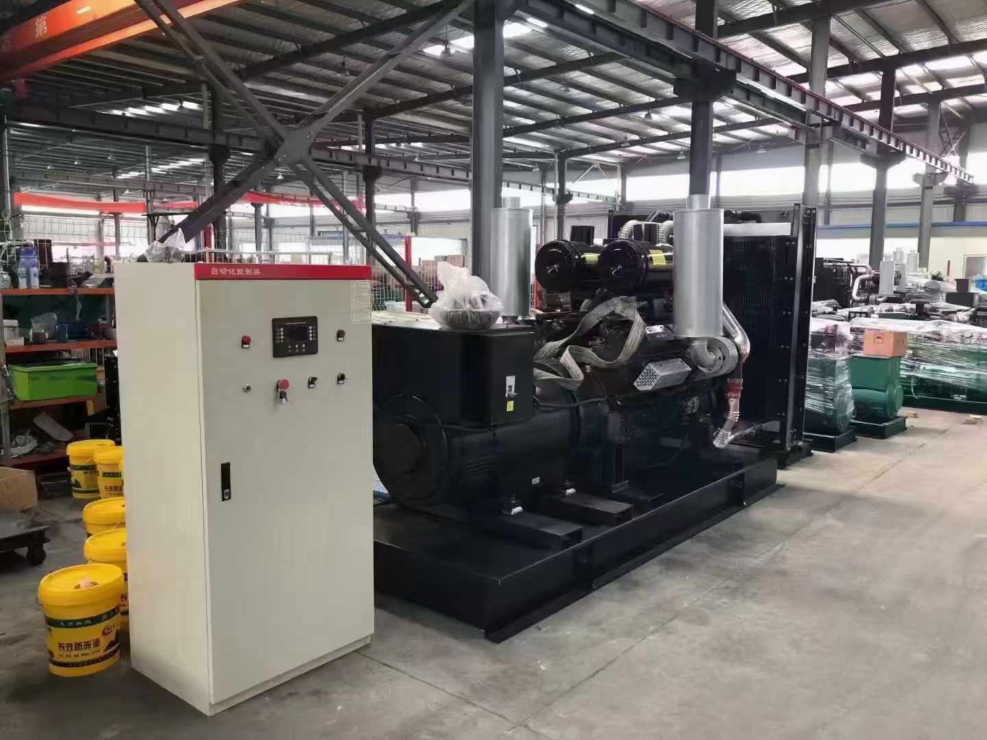 望都发电机2000kVA 负载需要多大的电缆？