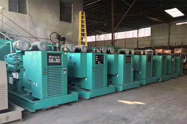 望都发电机组的优缺点