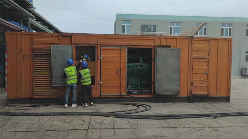 望都如何检查柴油发电机组的机油油位？